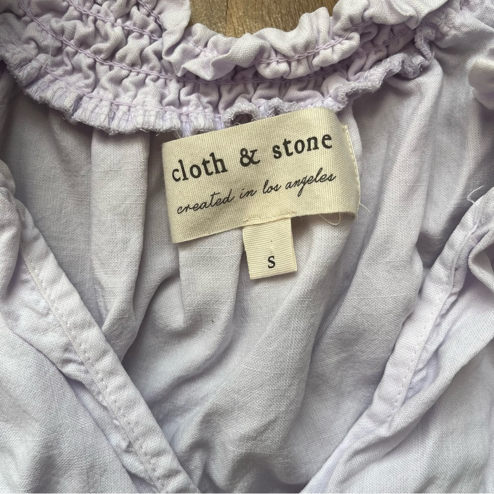 Cloth & Stone top - Picture 2 of 3